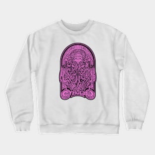 God Cthulhu Purple (Alt Print) Crewneck Sweatshirt